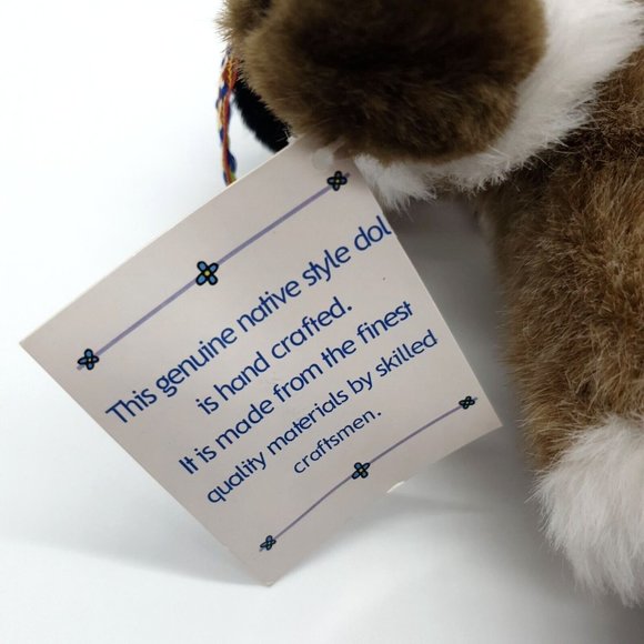 Alaskan Friends Princess Crusie Lines Native Style Doll Souvenier Hand Crafted - Picture 10 of 10